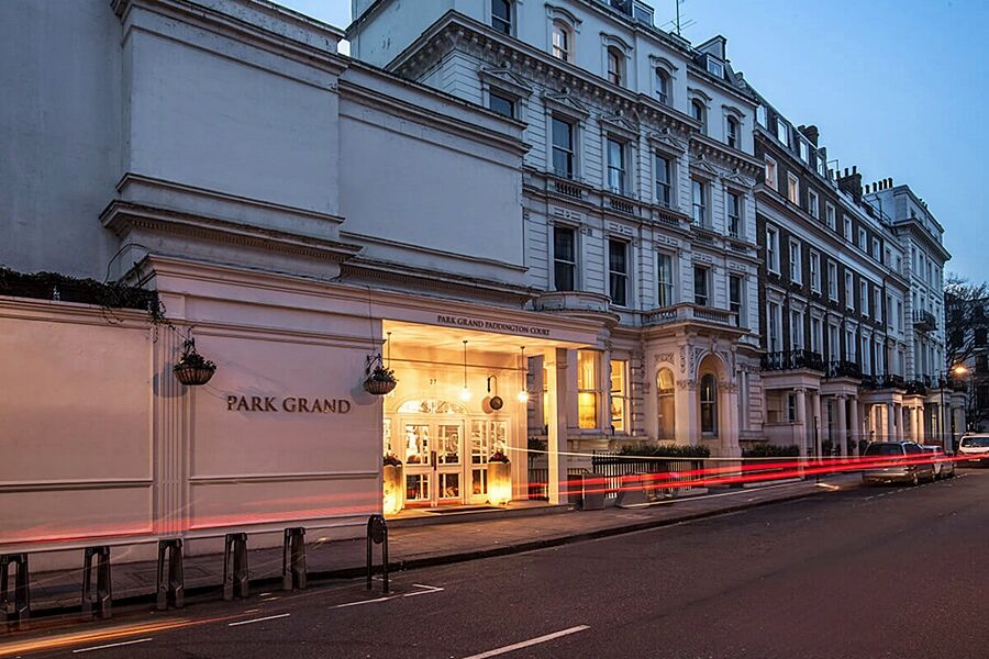 Готель Park Grand Paddington Court Лондон Екстер'єр фото